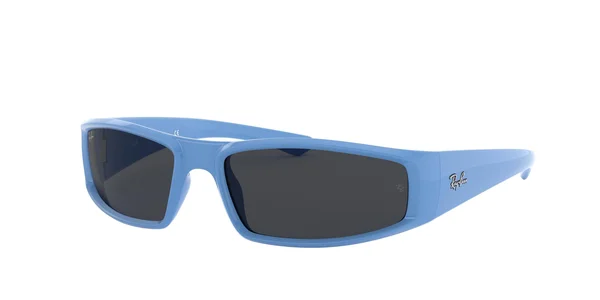 Ray Ban RB4335 Sunglasses - 649087 Light Blue/Dark Grey