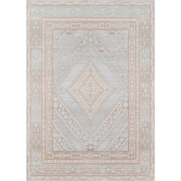 Momeni Isabella ISA-7 Blue Rug - 9 ft 3 in x 11 ft 10 in