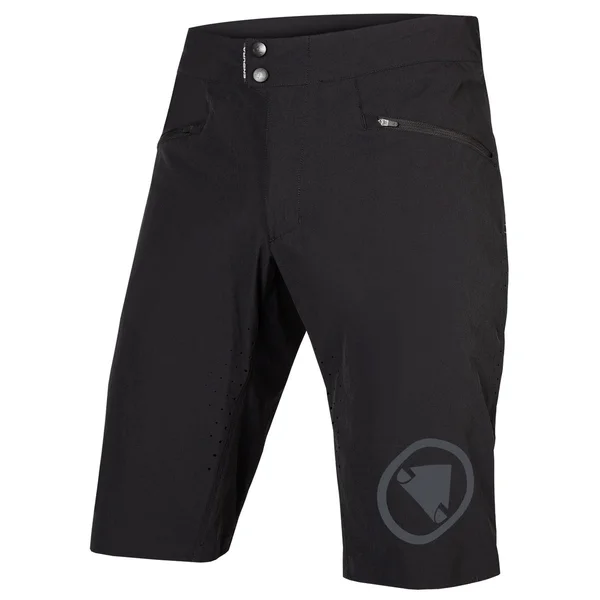 Endura SingleTrack Lite Shorts - XL - Black