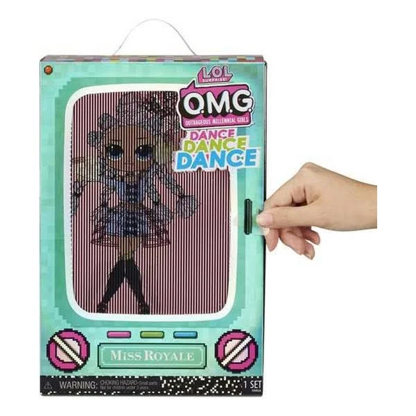 L.O.L. Surprise OMG Dance Doll - Miss Royale