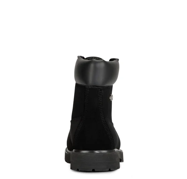 Men's Lugz Drifter 6 inch Steel Toe Work Boot - Size: 11 2E, Black