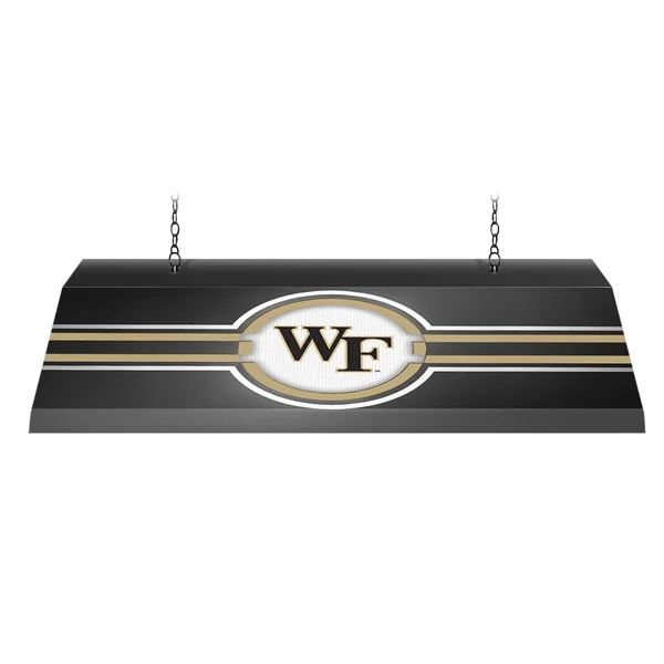 Wake Forest Demon Deacons: Edge Glow Pool Table Light Gold, Mascot
