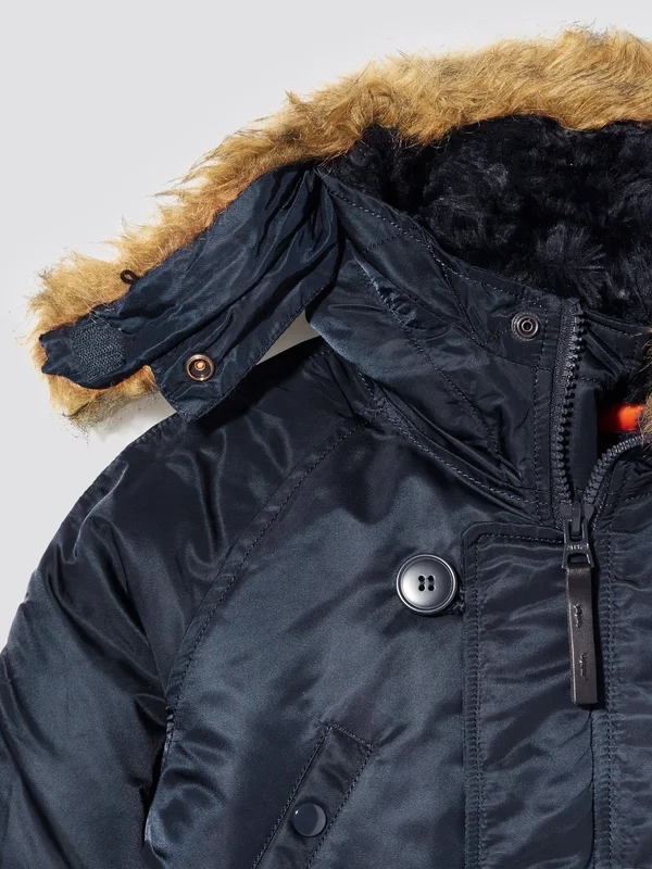 Alpha Industries N-3B Parka Y - Green
