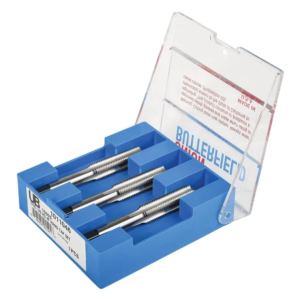 Union Butterfield 1011059 Hand Tap Set, 3 Pieces, HSS, Bright