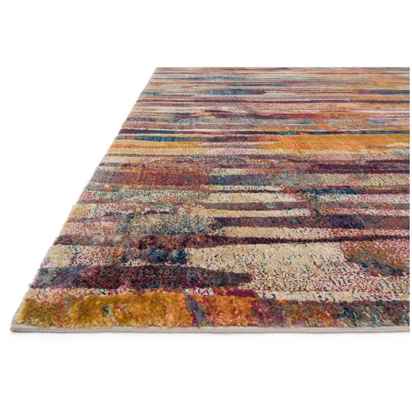 Loloi Dreamscape DM-03 7&10x22 x 11& Raspberry - Multi Rug