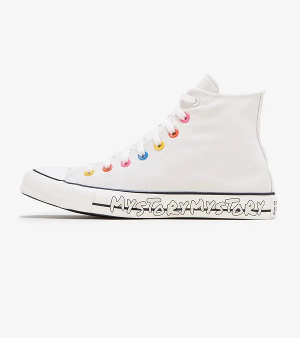Chuck Taylor All Star Grade School - Hyper Pink/Black, 6.5
