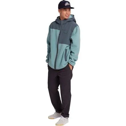 Burton Men's Hearth Full-Zip Hooded Fleece S