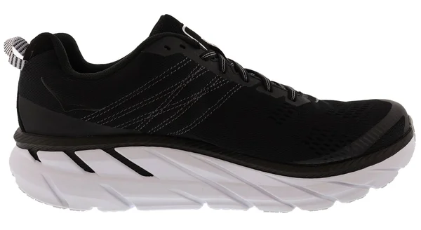 Hoka One One Men's Clifton 6 - Black, White - 11