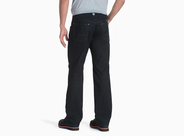 Kuhl Easy Rydr Pants - Men's Black N Blue 40 Waist Long Inseam 5017-BKBL-40-34