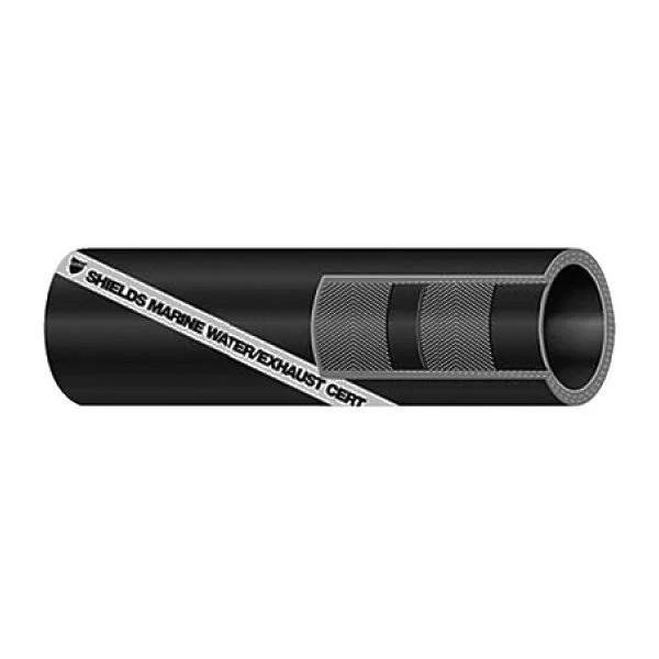 Shields Series 200 Exhaust/Water Hose 1x22 ID