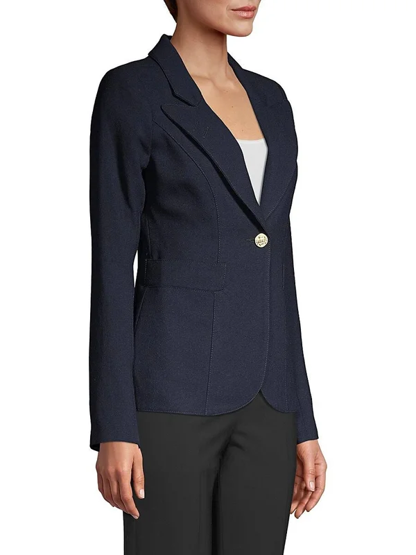 Smythe Women's Duchess Wool Blazer - Camel - Size 6