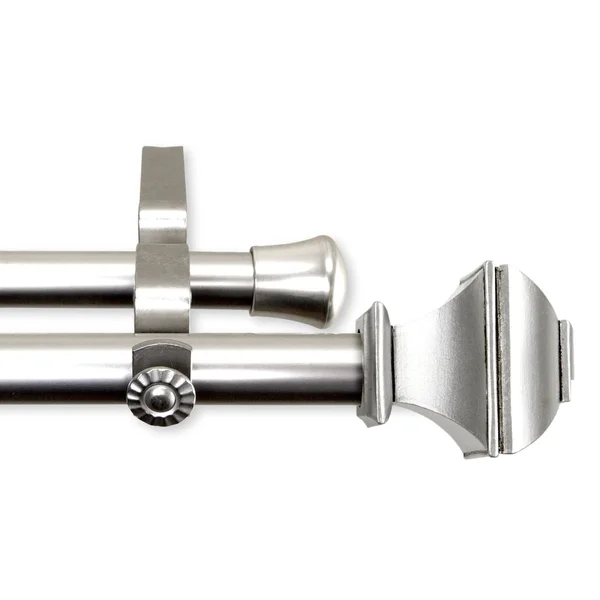 Rod Desyne Marion 13/16 inch Double Curtain Rod