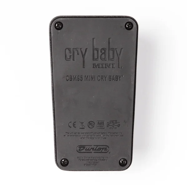 Dunlop CBM95 Cry Baby Mini Wah Guitar Pedal