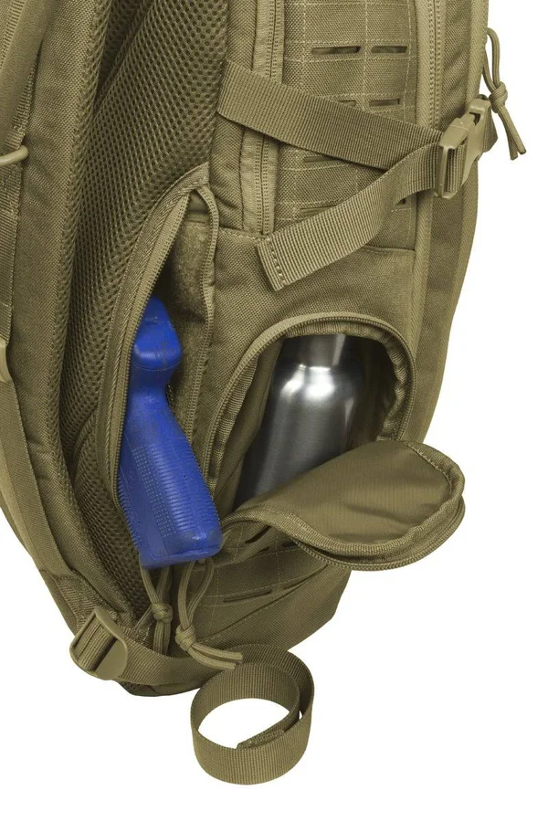 Elite Survival Systems Guardian EDC Backpack - Black, 20 x 12 x 8 inches