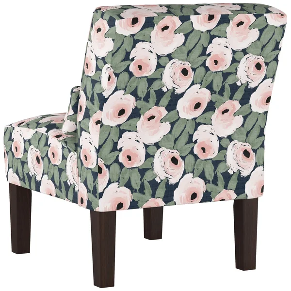 Burke Slipper Chair Rose - Threshold