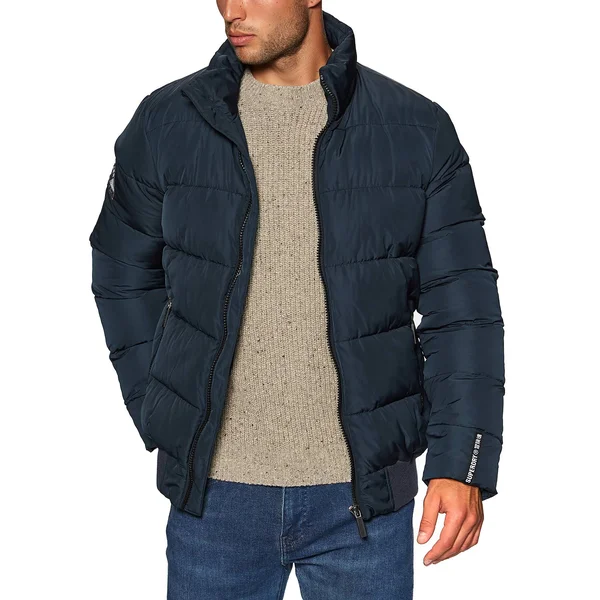 Superdry Track Sports Puffer Jacket L