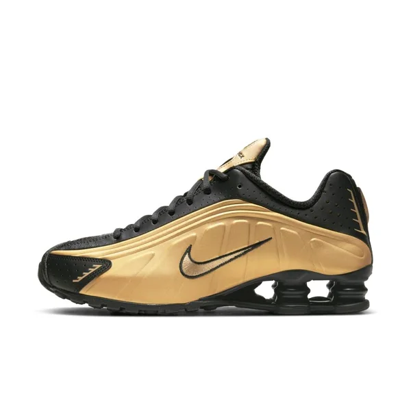 Nike Shox R4 &Metallic Gold& Mens Sneakers - Size 5.0