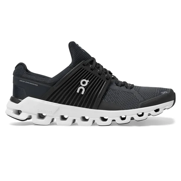 on Cloudswift Men's Shoes Black/Rock : 7 M