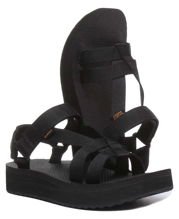 Teva Women's Midform Arivaca - Black - 8