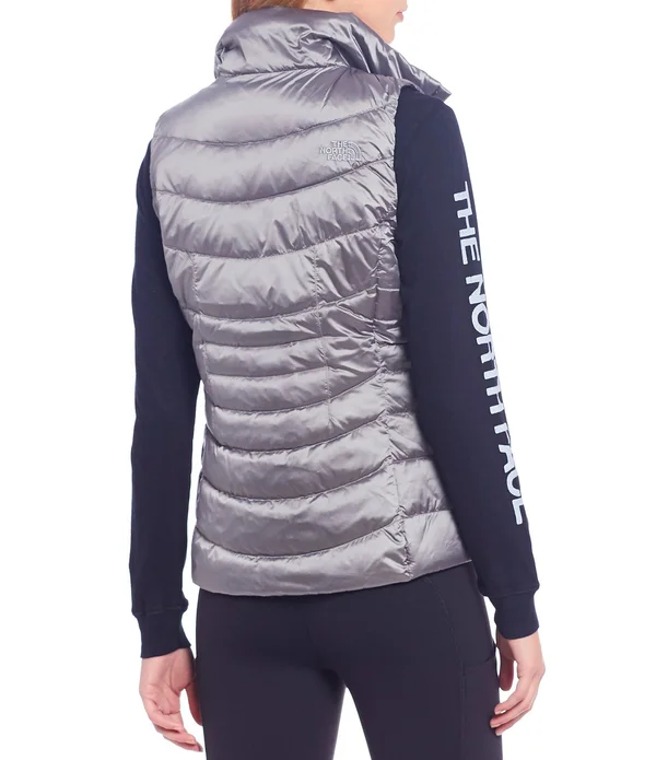 The North Face Aconcagua Vest II - Women's Shiny Mid Grey - M