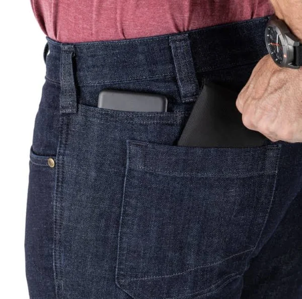 5.11 Tactical Defender-Flex Slim Jeans - Indigo Blue - 74465-718-31-32