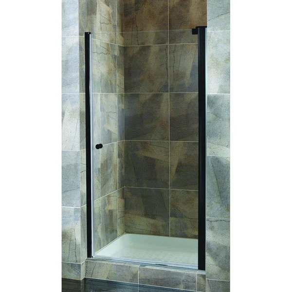 Foremost CVSW3572-CL-OR Shower Door, oil Rub Bronze, pivot, 72 in