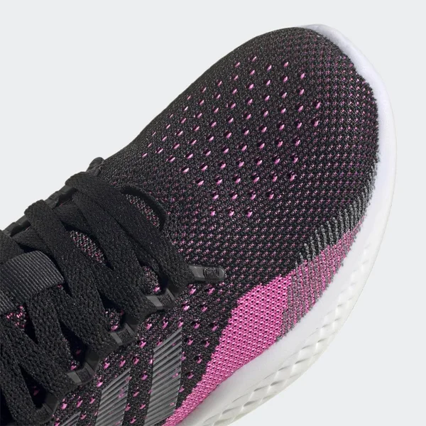 Adidas Women's Fluidflow 2.0 Running Shoes 9.5 - Screaming Pink/Grey/Black