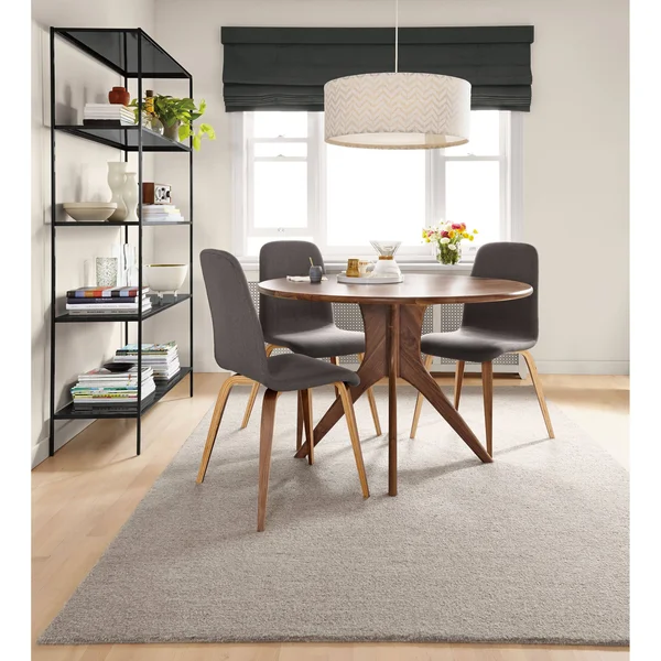 Room & Board, Modern Slim Bookcase 15d 34W 72H in Ocean Blue