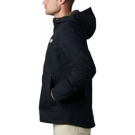 Columbia Men's Roughtail Work Hooded Jacket - L - Black