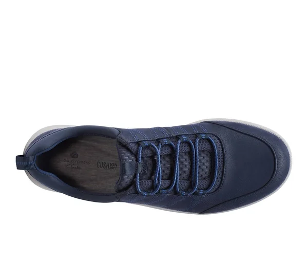 Clarks Adella Holly 10 Women's Navy