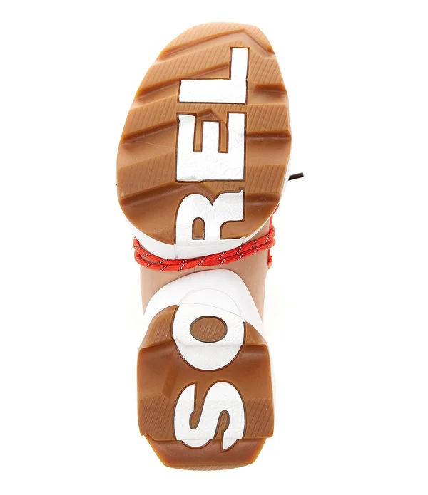 Sorel Women's Kinetic Impact Lace Sneakers - Signal Red