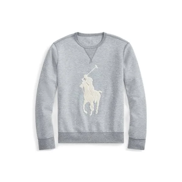 Polo Ralph Lauren Big Pony Sweatshirt - Andover Heather - S