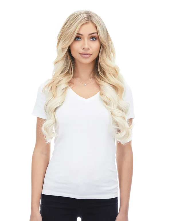 BELLAMI Bellissima 220g 22&& Platinum Blonde Hair Extensions (80)