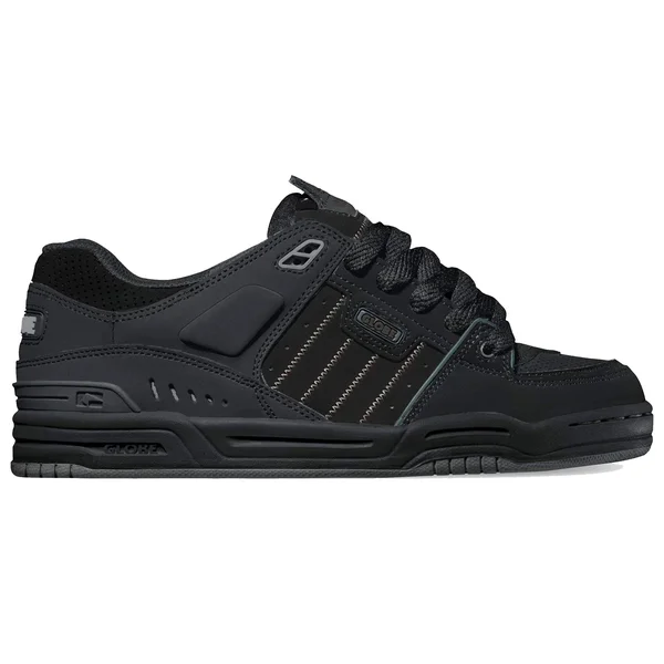 Globe Fusion (Black/Night) Men's Skate Shoes-10