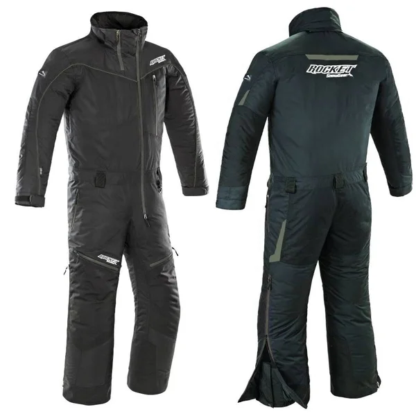 Joe Rocket Titan 2.0 Ops Suit (Black, X-Large)