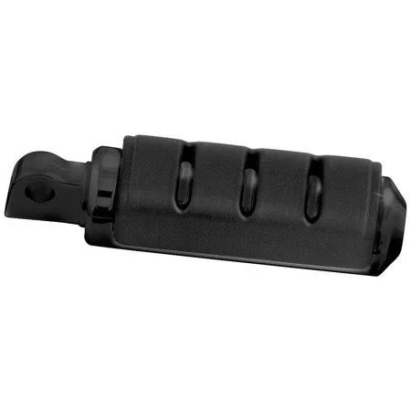 Kuryakyn 7565 Small Trident ISO-Pegs Without Male-Mount Ends - Gloss Black