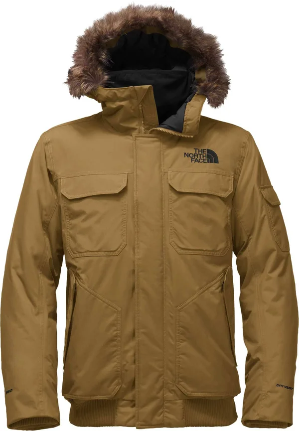 The North Face Gotham Jacket III - Men's British Khaki, XXL