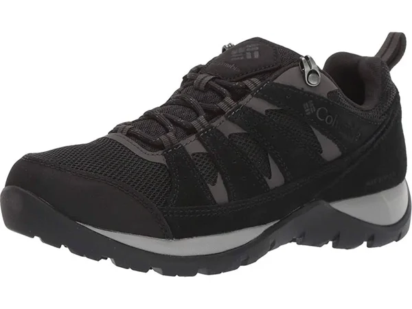 Men's Columbia Redmond V2 Waterproof Hiking Shoe, Size: 9 Wide, Black