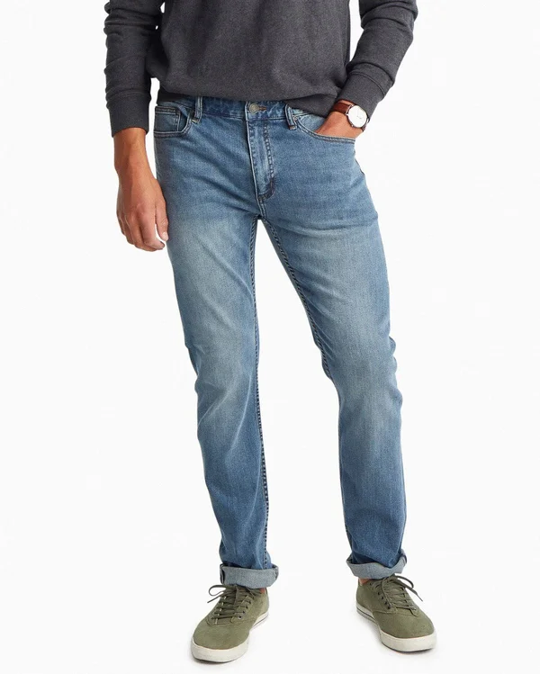 Southern Tide Charleston Denim Jeans