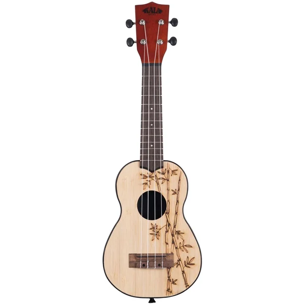 Kala Uk-bamboo Ukadelic Bamboo Soprano Ukulele