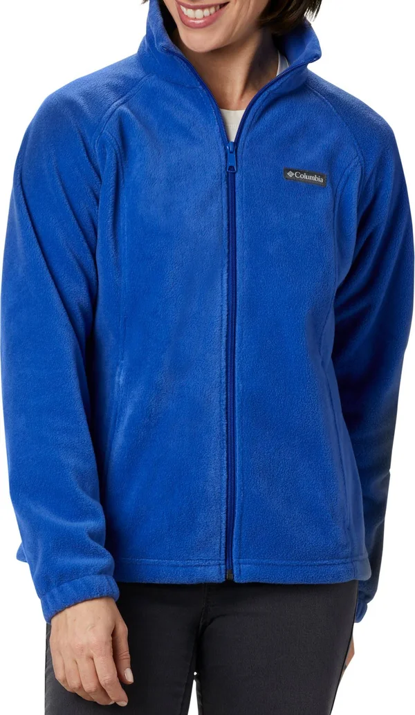 Columbia Women's Benton Springs Fleece Jacket - Spring Blue