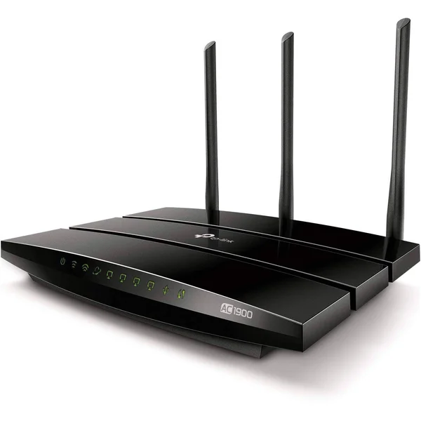 TP-Link AC1900 Smart WiFi Router - High Speed MU- MIMO Router, Dual Band, Gigabit, VPN Server, Beamforming, Smart Connect, Works