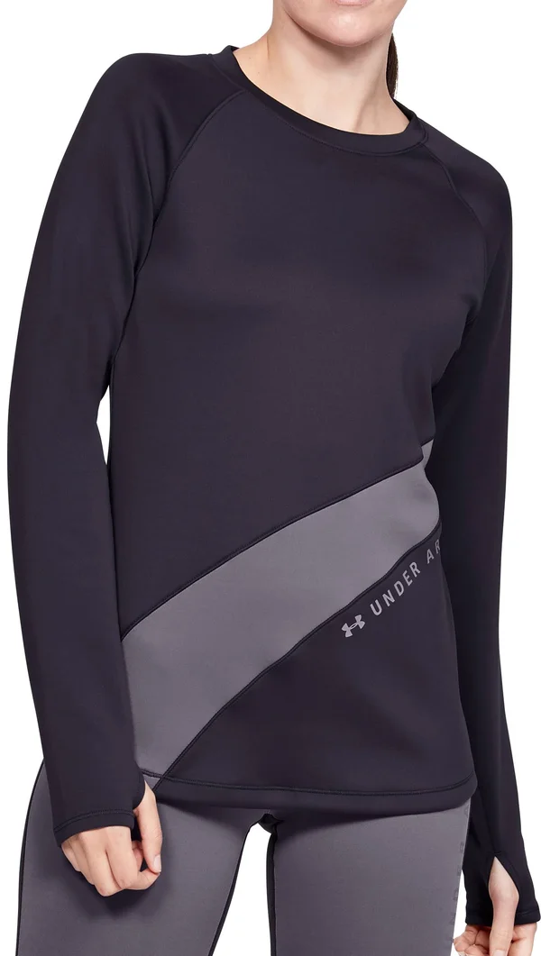 Under Armour Graphic Longsleeve Women's- Nocturne Purple
