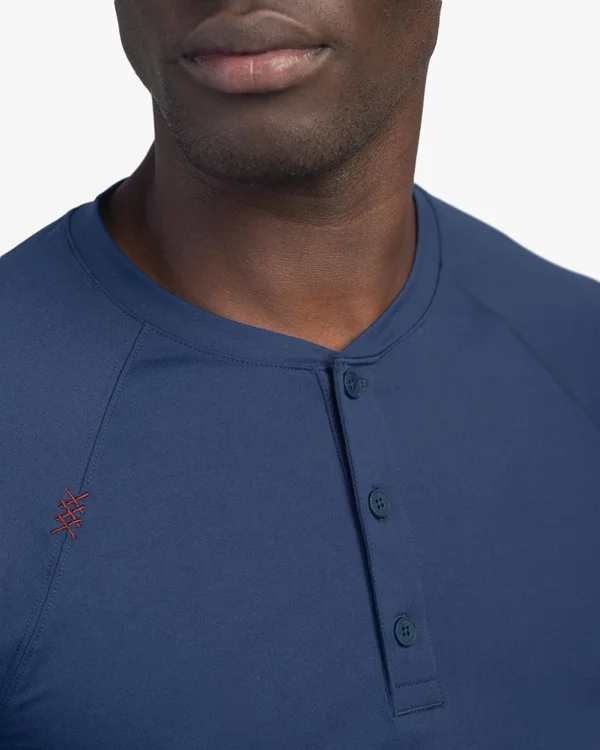 Rhone Men's Reign Henley