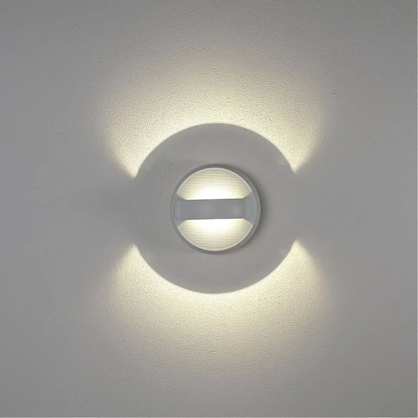 Eurofase 28274-018 Bay LED Outdoor Wall Mount, Marine Grey