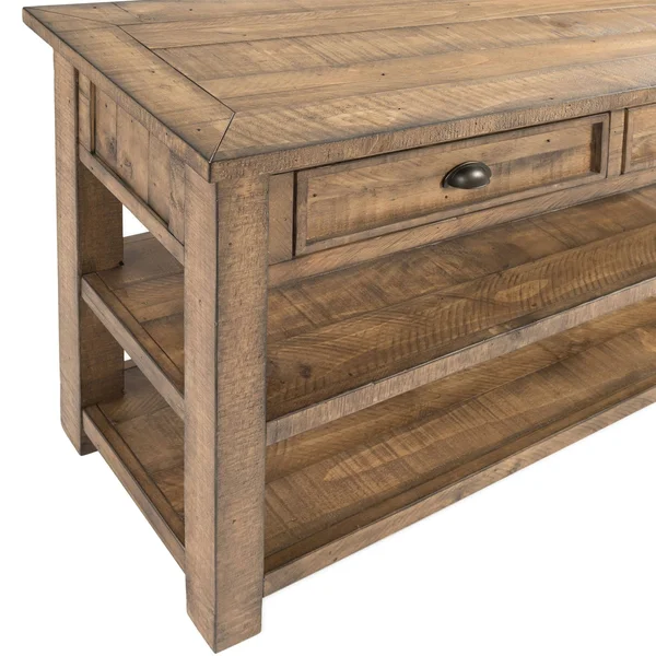 Martin Svensson Home Monterey Sofa Console Table - Reclaimed Natural