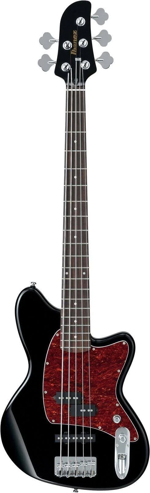 Ibanez TMB105 5-String Talman Bass Guitar Black