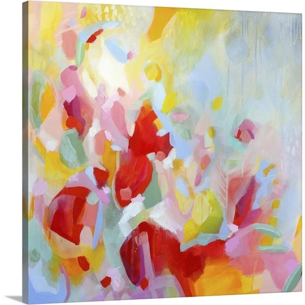 GreatBigCanvas Waiting for You by TA Marrison 24-in H x 24-in W Abstract Print on Canvas - 2466082-24-24X24