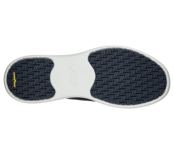 Men's Skechers GOwalk Stability Slip on Sneaker - Size: 8, Navy