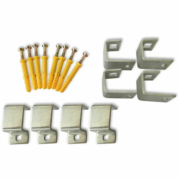 vidaXL Window Security Grilles 27.2x22 x 44.9x22